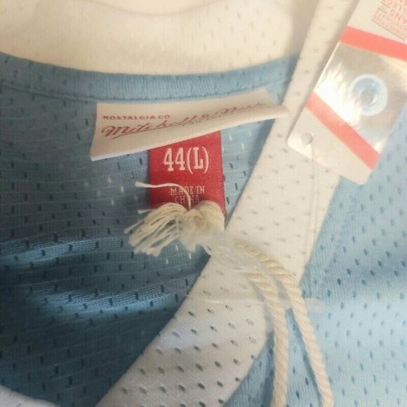 Mitchell & Ness Michael Jordan North Carolina Tar Heels Basketball Jersey Mens L - Picture 5 of 10